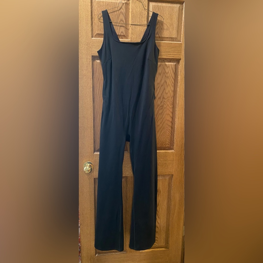 SPANX Black Jumpsuit